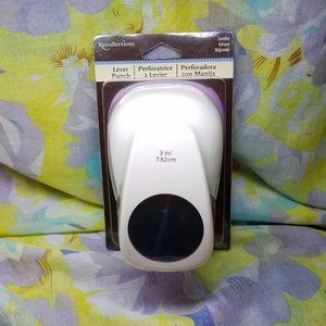 Jumbo Circle Lever Punch 3" Re-Issue